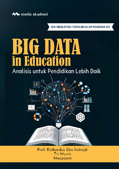 Sampul buku Big Data in Educatio...
